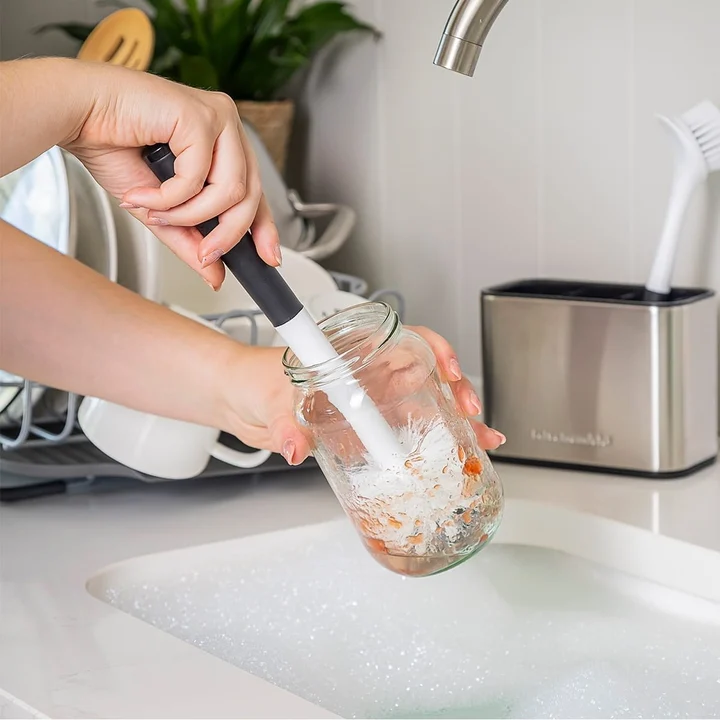 Komplet 2 szczotek do mycia naczyń