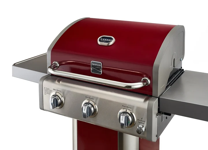 Grill 3-palnikowy Kenmore Color