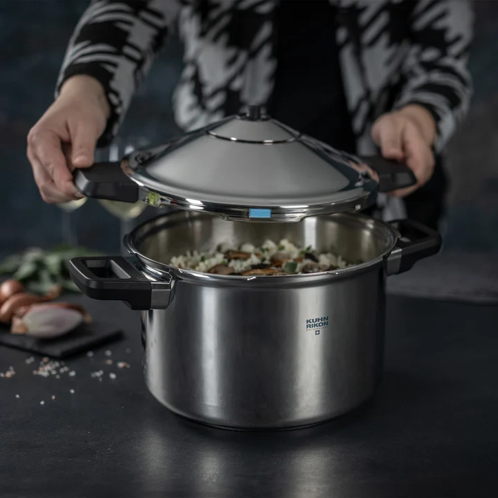 Szybkowar 5 L dwa uchwyty Kuhn Rikon