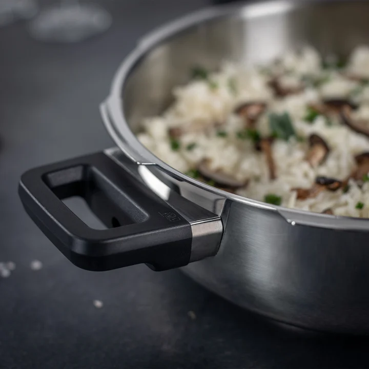 Szybkowar-patelnia 5 L dwa uchwyty Kuhn Rikon