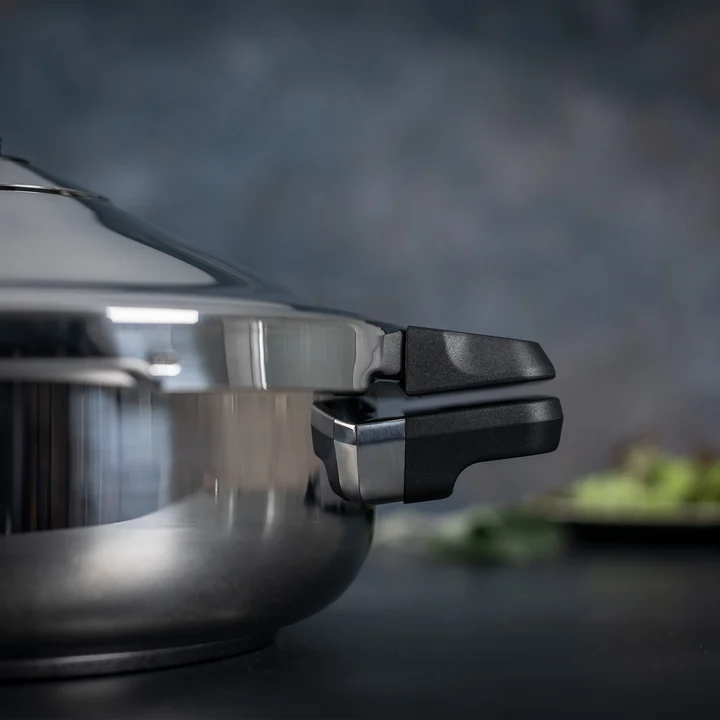 Szybkowar-patelnia 5 L dwa uchwyty Kuhn Rikon