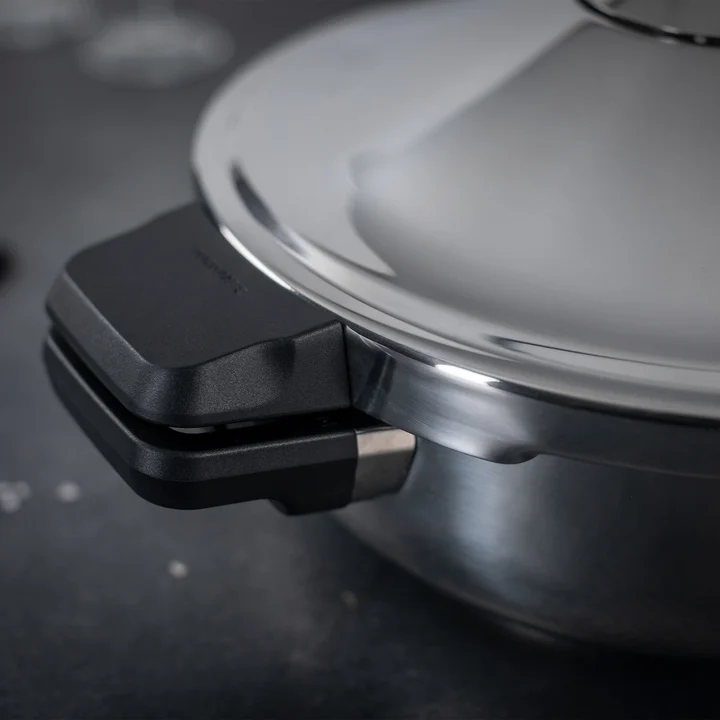 Szybkowar-patelnia 5 L dwa uchwyty Kuhn Rikon