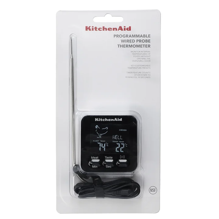 Termometr cyfrowy z sondą