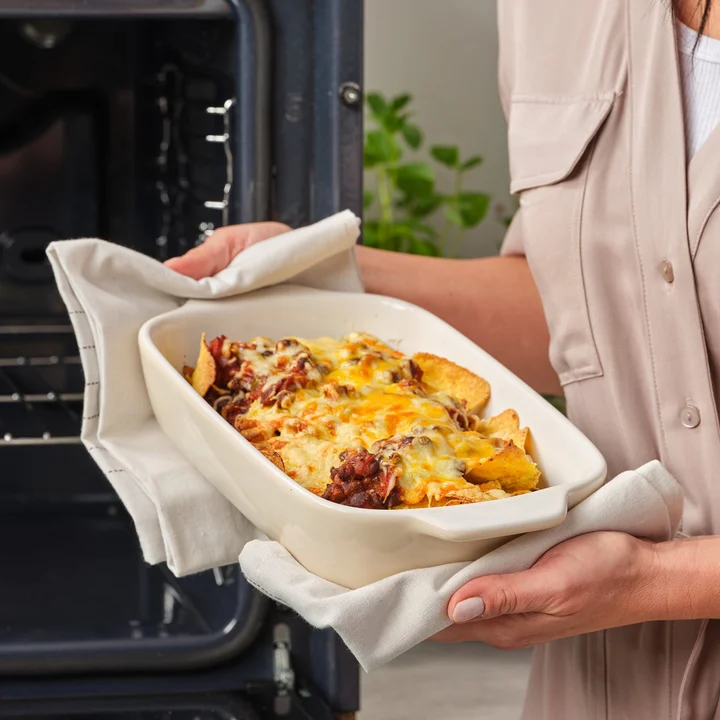 Naczynie ceramiczne 1,9L kremowe