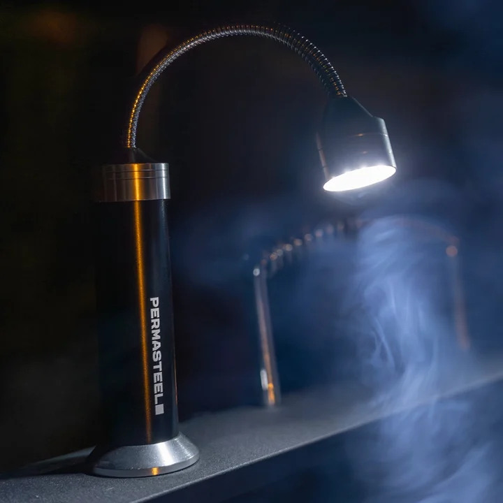 Zestaw 2 lampek do grilla Permasteel