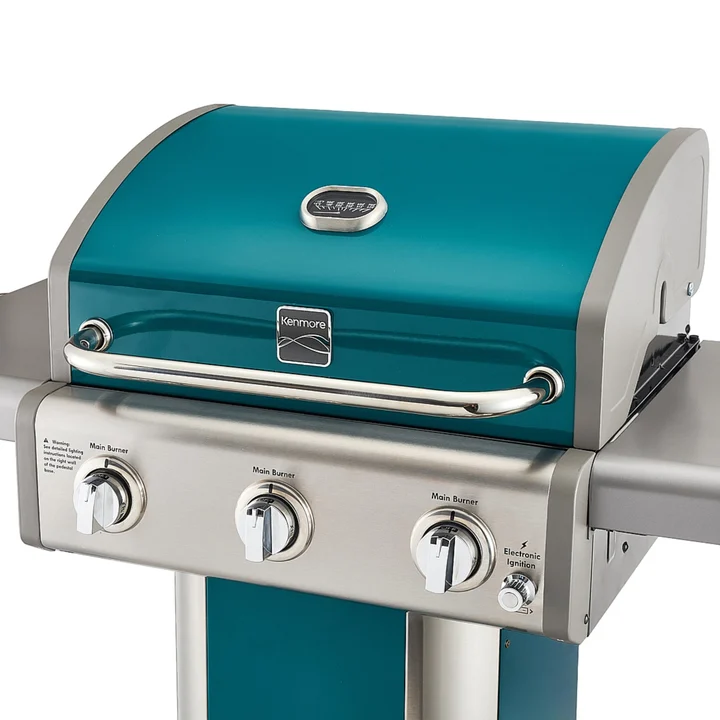 Grill 3-palnikowy Kenmore Color