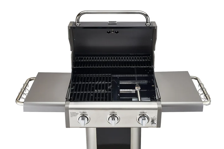 Grill 3-palnikowy Kenmore Color czarny