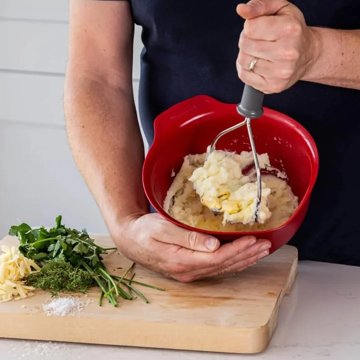 Tłuczek do ziemniaków Coreline szary