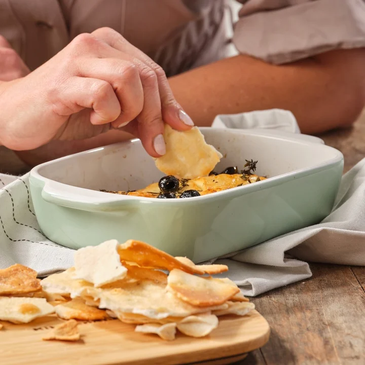 Naczynie ceramiczne 0,9L pistacjowe