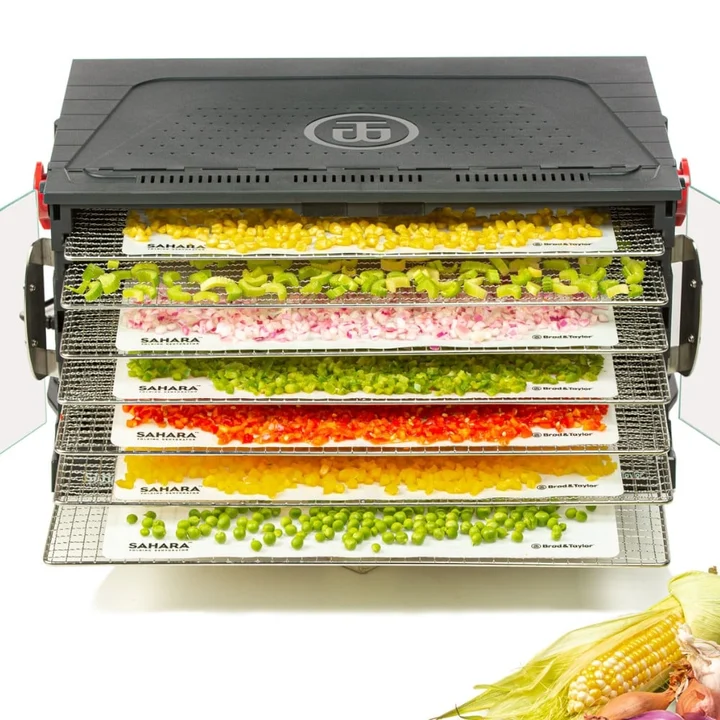 Silikonowe arkusze do suszarki Sahara