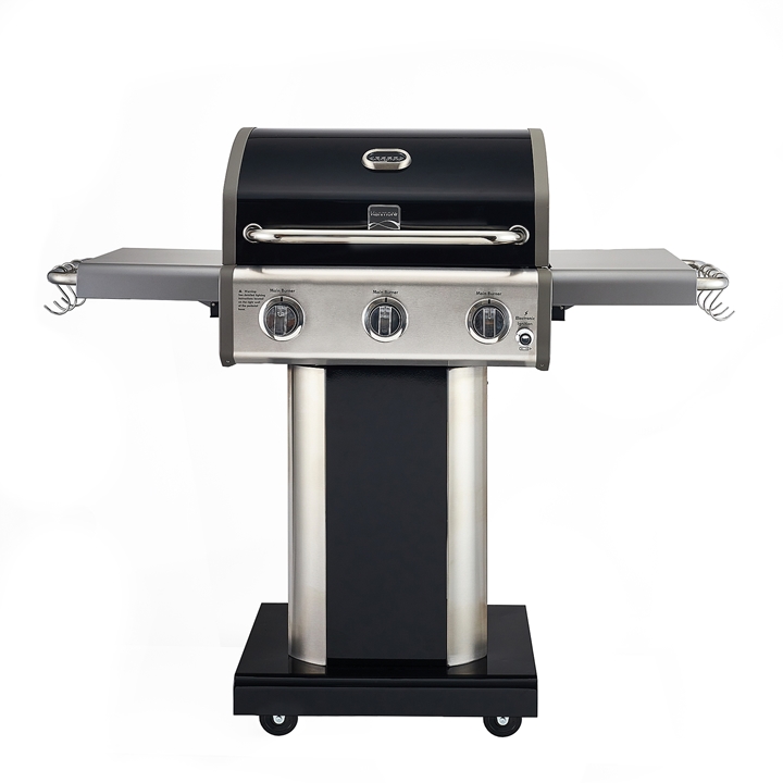 Grill 3-palnikowy Kenmore Color czarny