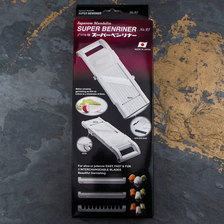 Benriner Premium No.95 Mandolina do warzyw 95 mm White