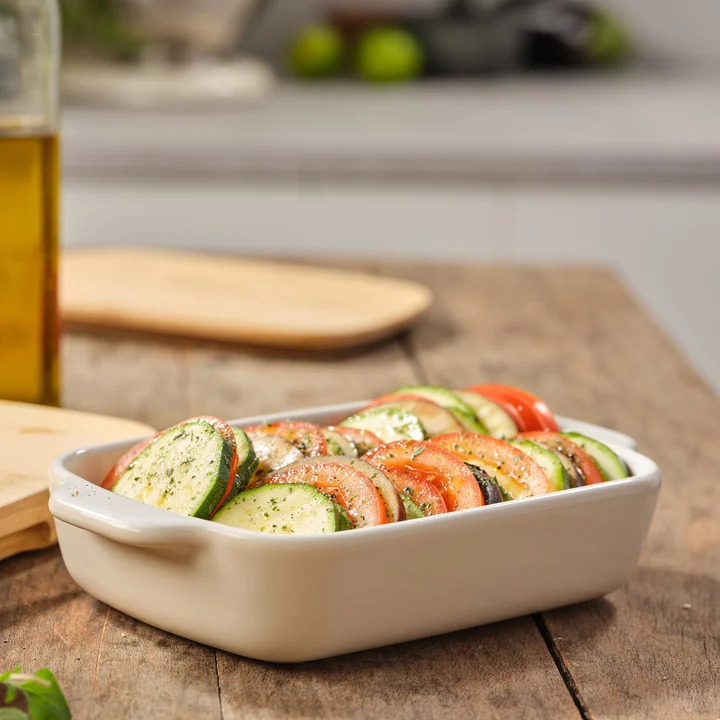 Naczynie ceramiczne 0,9L kremowe