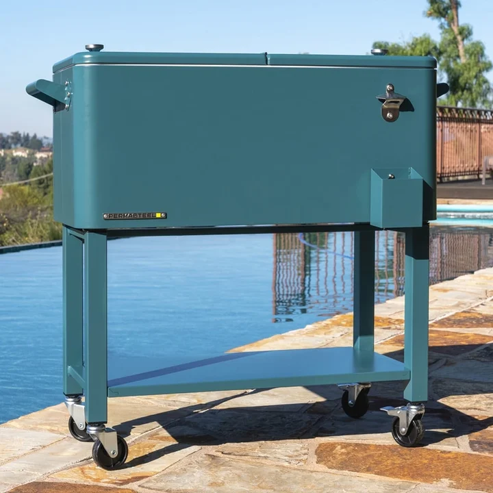 Lodówka Ogrodowa Permasteel PS-223 morska