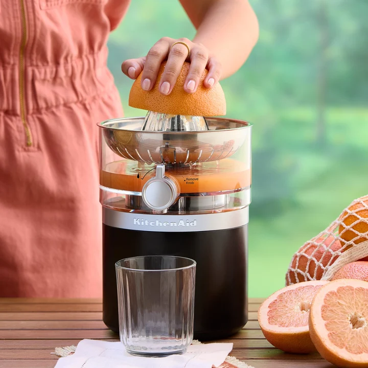Wyciskacz do cytrusów KitchenAid Go bez aku.