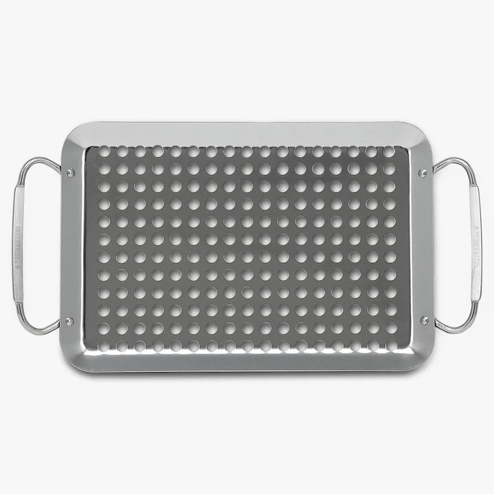 Zestaw 3 naczyń grillowych Permasteel