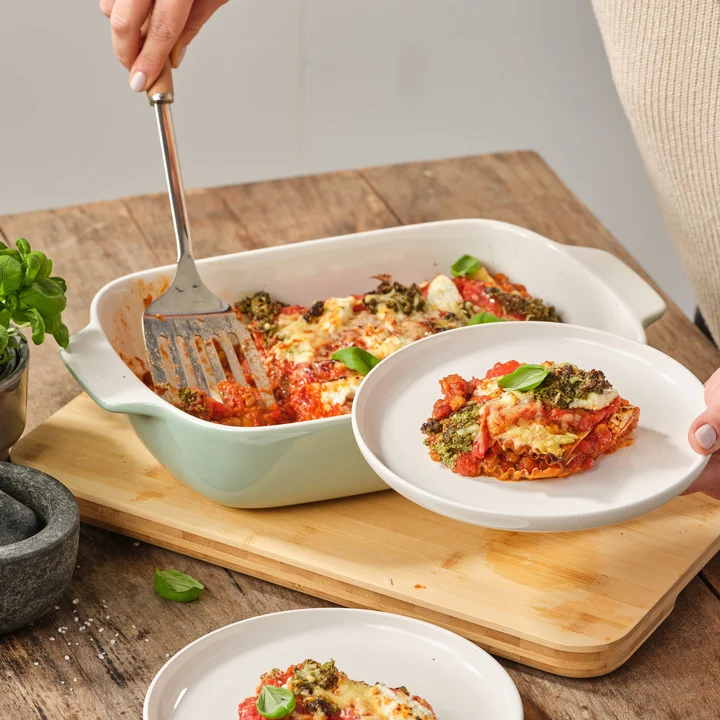 Naczynie ceramiczne 3,8L pistacjowe