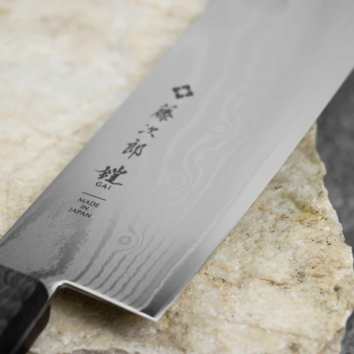 Tojiro Gai VG-10 Damascus Nóż Nakiri 16,5 cm