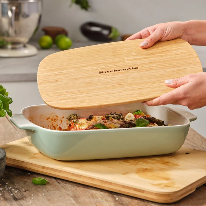 Naczynie ceramiczne 3,8L pistacjowe