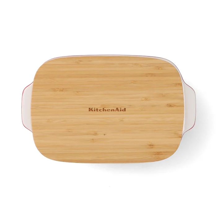 Naczynie ceramiczne 1,9L czerwone