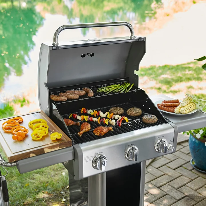 Grill 3-palnikowy Kenmore Color czarny