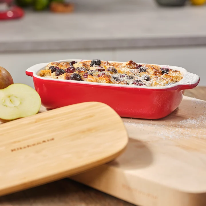 Naczynie ceramiczne 0,9L czerwone