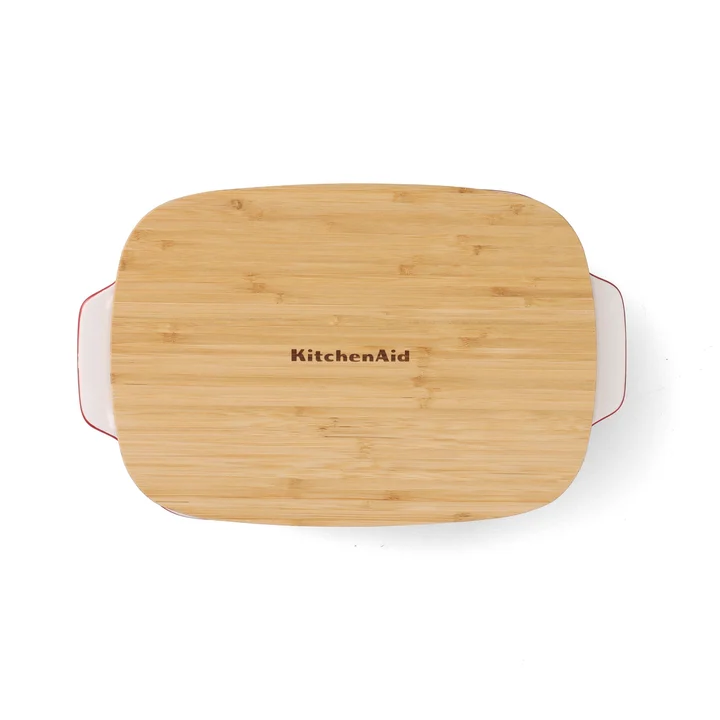 Naczynie ceramiczne 3,8L czerwone