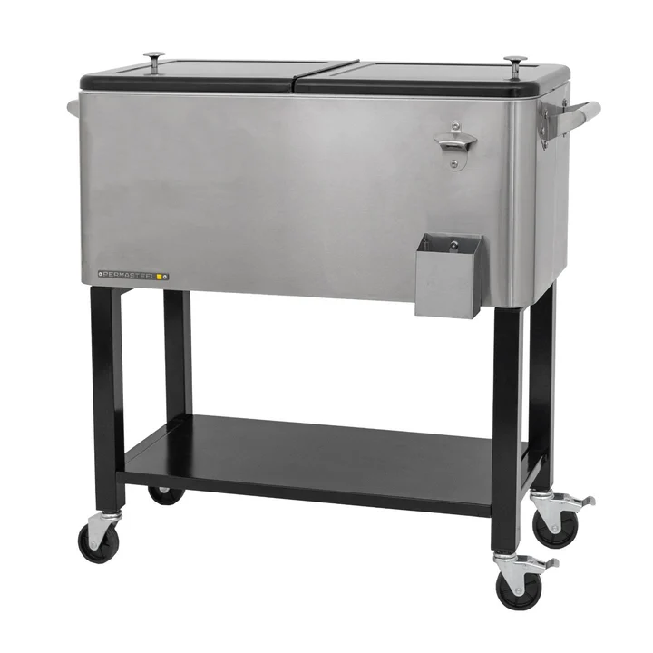 Lodówka Ogrodowa Permasteel PS-223 inox