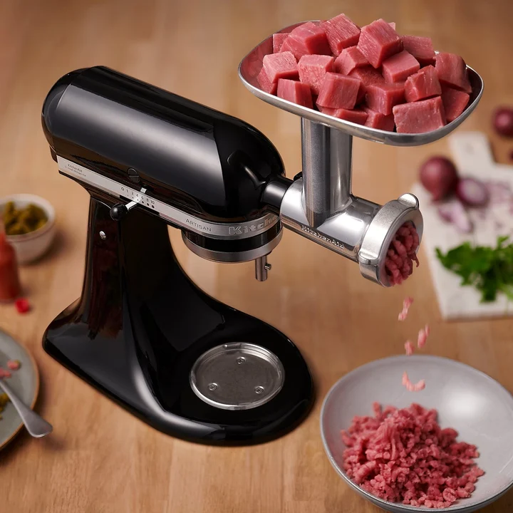 Metalowa maszynka do mięsa 5KSMMGA