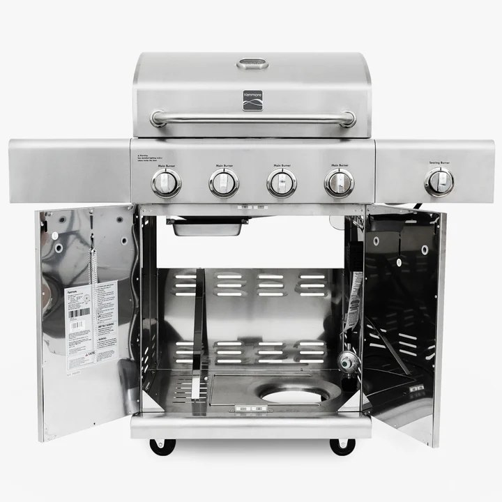 Grill 4-palnikowy Kenmore DeLuxe