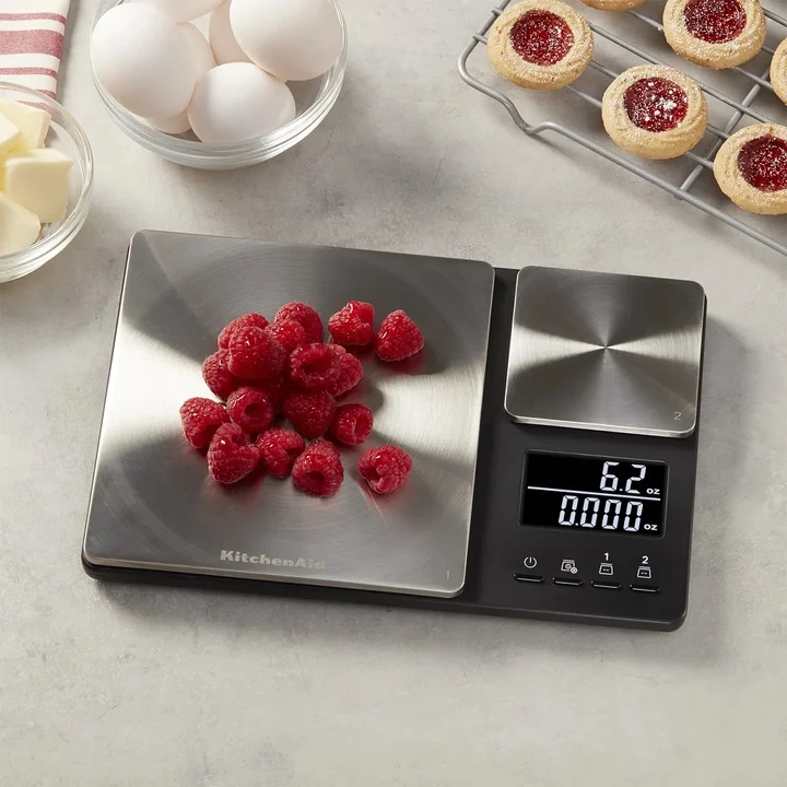Waga kuchenna cyfrowa 5kg podwójna