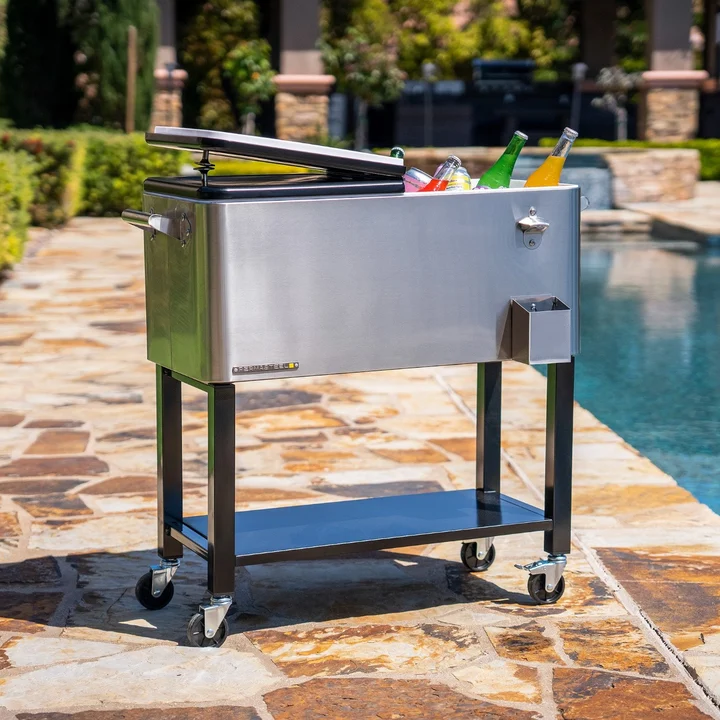 Lodówka Ogrodowa Permasteel PS-223 inox