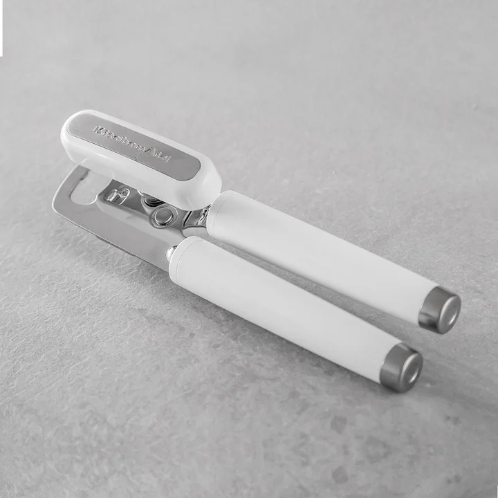 Otwieracz do puszek i butelek Classic biały