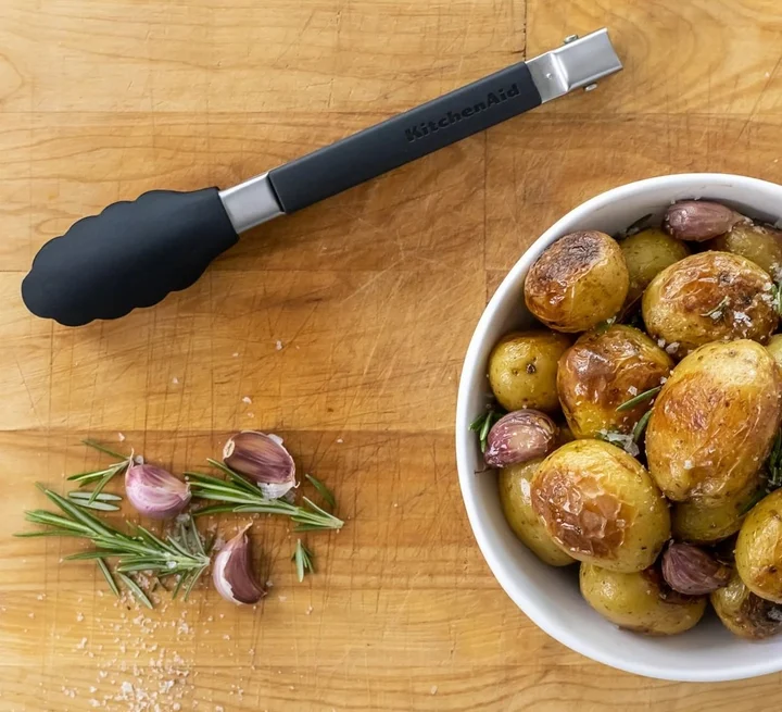 Szczypce 23cm z silikonowymi końcówkami