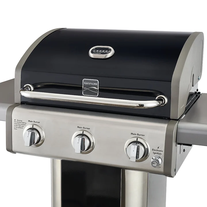 Grill 3-palnikowy Kenmore Color