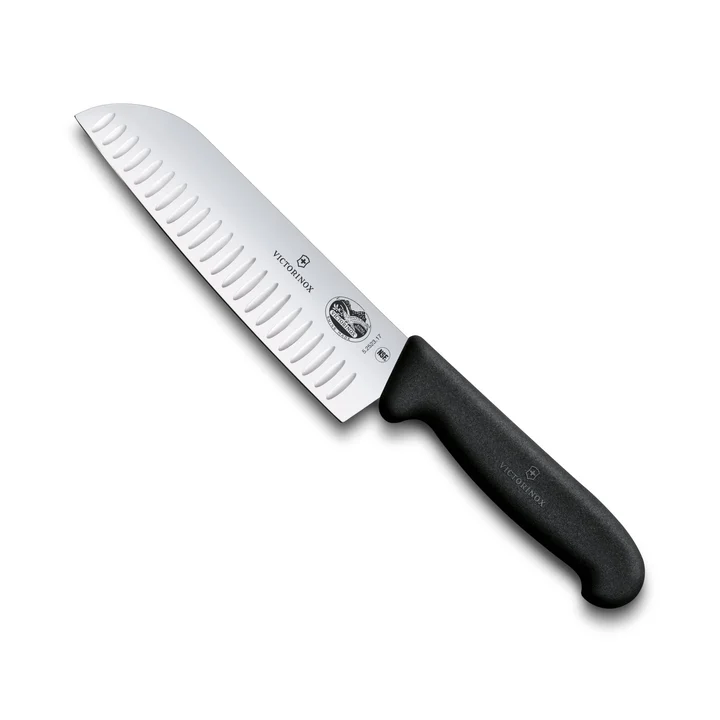 Nóż Santoku Fibrox ostrze 17cm Victorinox