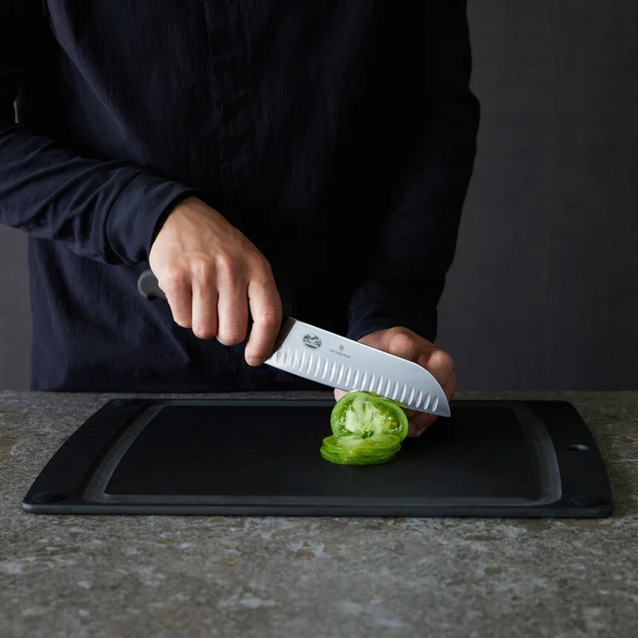 Nóż Santoku Fibrox ostrze 17cm Victorinox