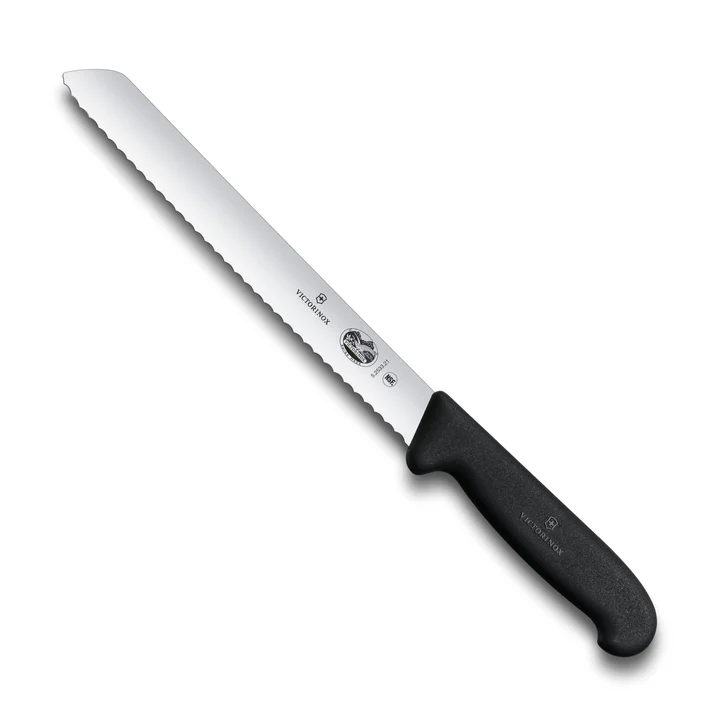 Nóż do pieczywa Fibrox ostrze 21cm Victorinox
