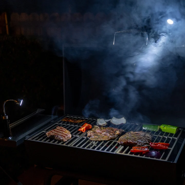 Zestaw 2 lampek do grilla Permasteel