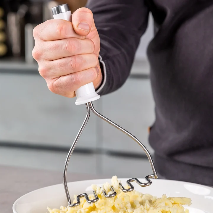 Tłuczek do ziemniaków Classic biały