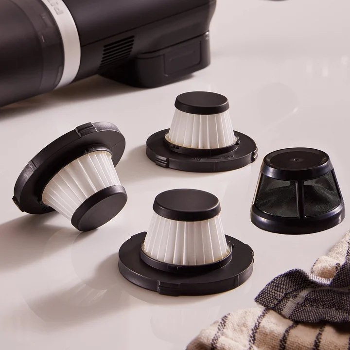 Zestaw 3 filtrów do odkurzacza KitchenAid Go