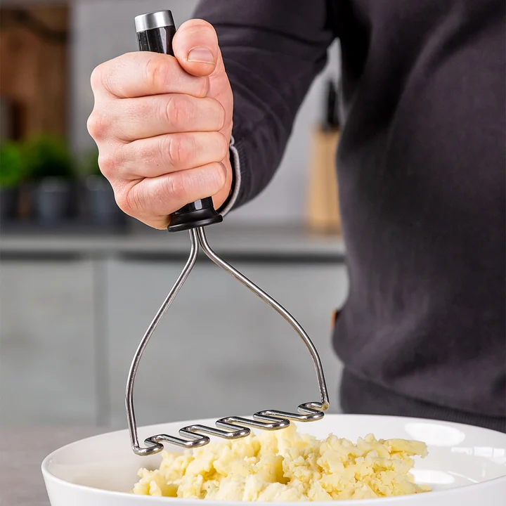 Tłuczek do ziemniaków Classic czarny