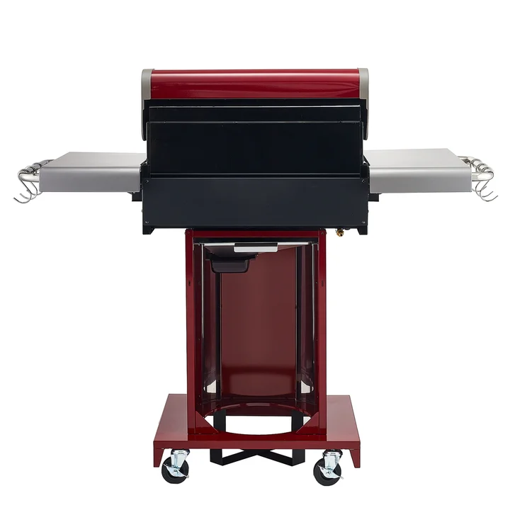 Grill 3-palnikowy Kenmore Color czerwony