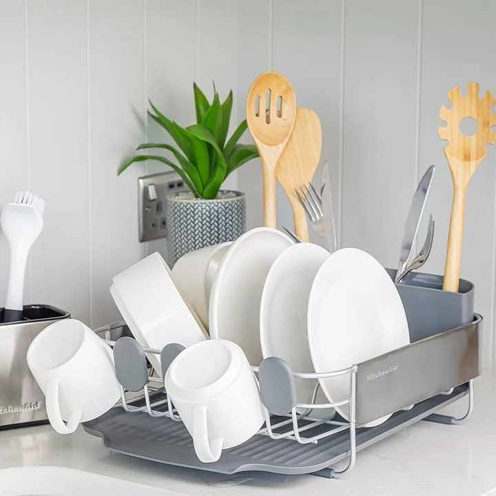 Suszarka do naczyń Compact szara