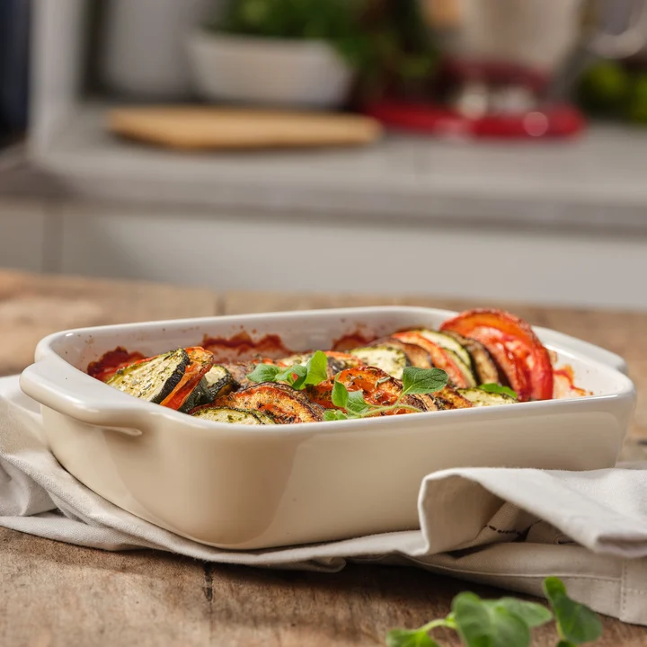 Naczynie ceramiczne 0,9L kremowe