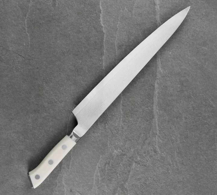 Mcusta Zanmai Classic Damascus VG-10 Corian Nóż Sujihiki 24 cm
