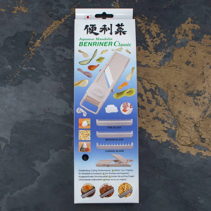 Benriner Clasic Mandolina do warzyw 64 mm Green