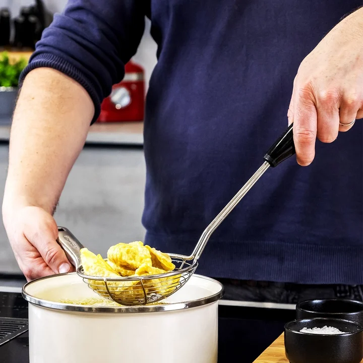 Chiński cedzak Classic czarny