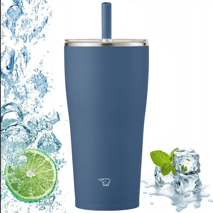 0,72L Kubek termiczny ze słomką ZOJIRUSHI