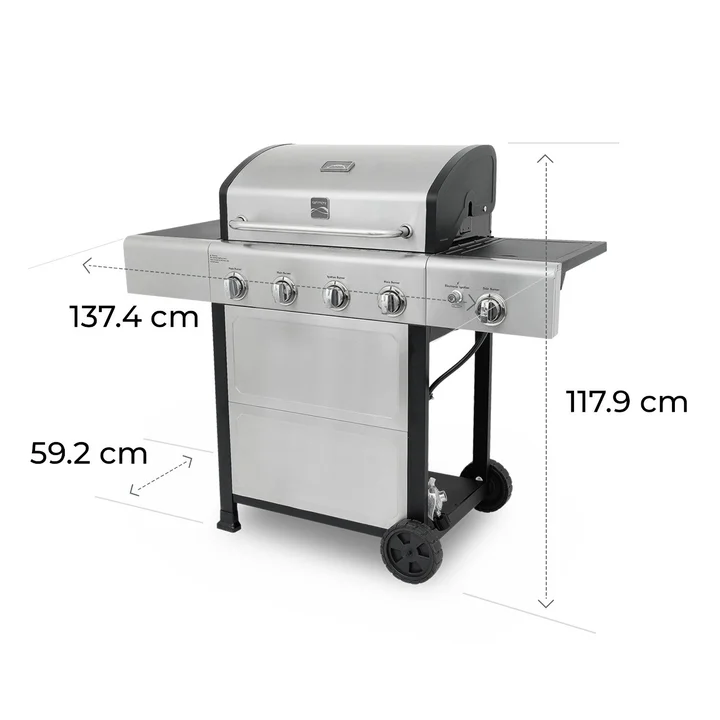 Grill 4-palnikowy Kenmore Standard